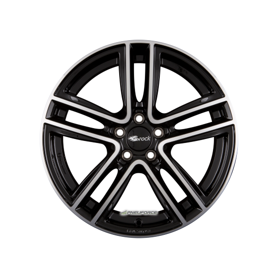 RC DESIGN - RC27 SCHWARZ GLANZ VOLL-POLIERT (SGVP) 7X18 LK:5/114,3 ET:55 ML:56,1